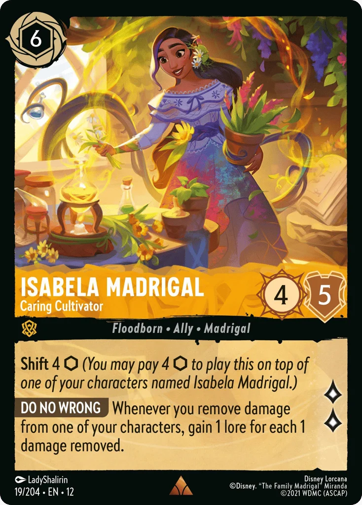 Isabela Madrigal - Caring Cultivator · Wilds Unknown