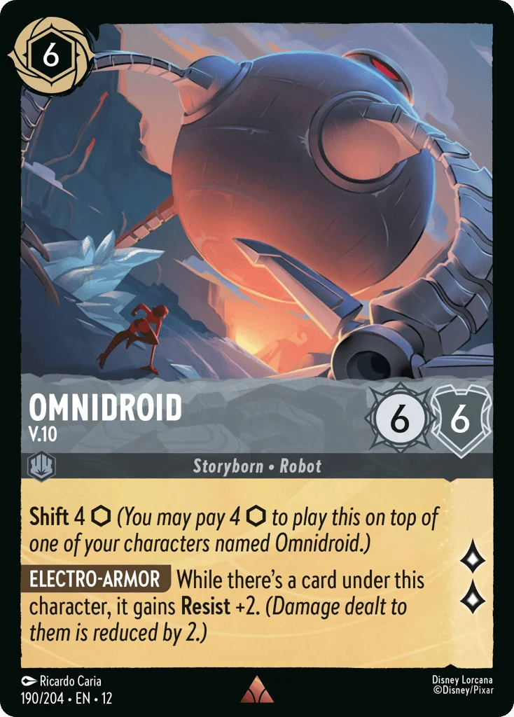 Omnidroid - V.10 · Wilds Unknown