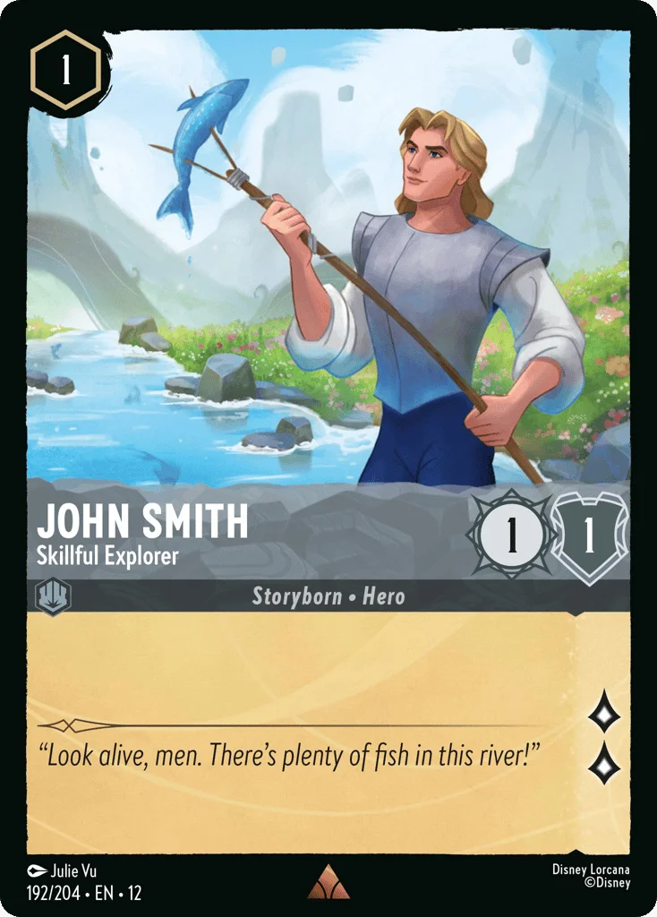 John Smith - Skillful Explorer · Wilds Unknown