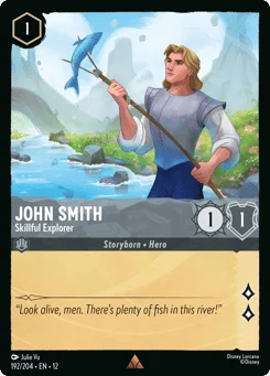 John Smith - Skillful Explorer