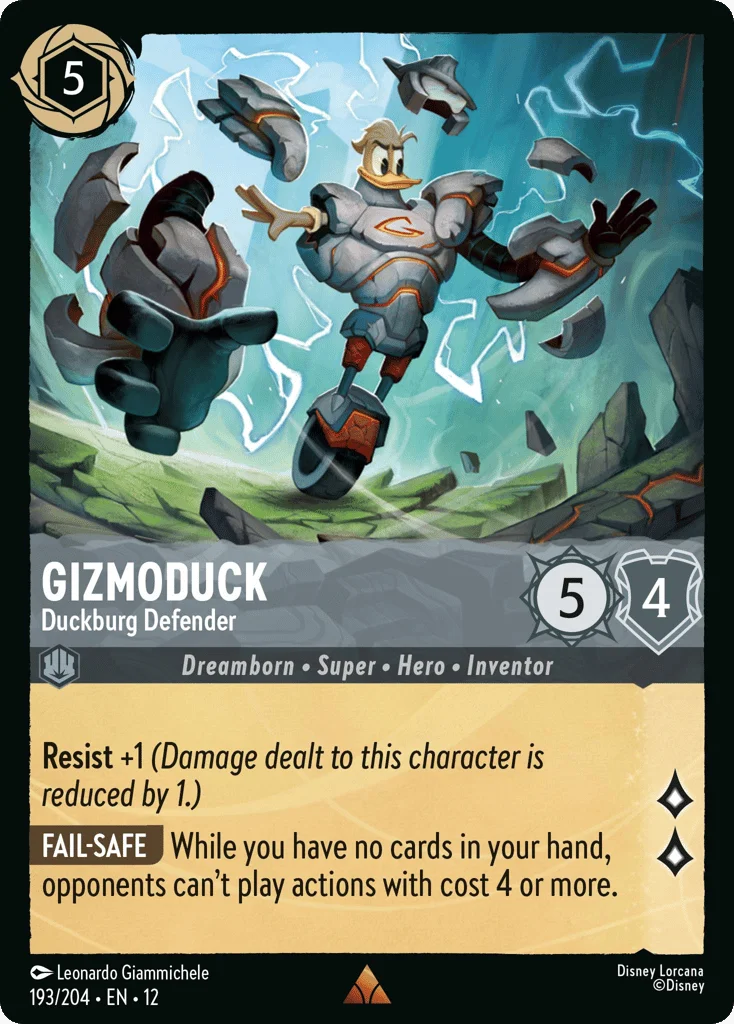 Gizmoduck - Duckburg Defender · Wilds Unknown