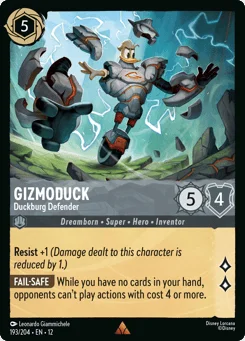 Gizmoduck - Duckburg Defender