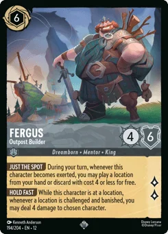 Fergus - Outpost Builder