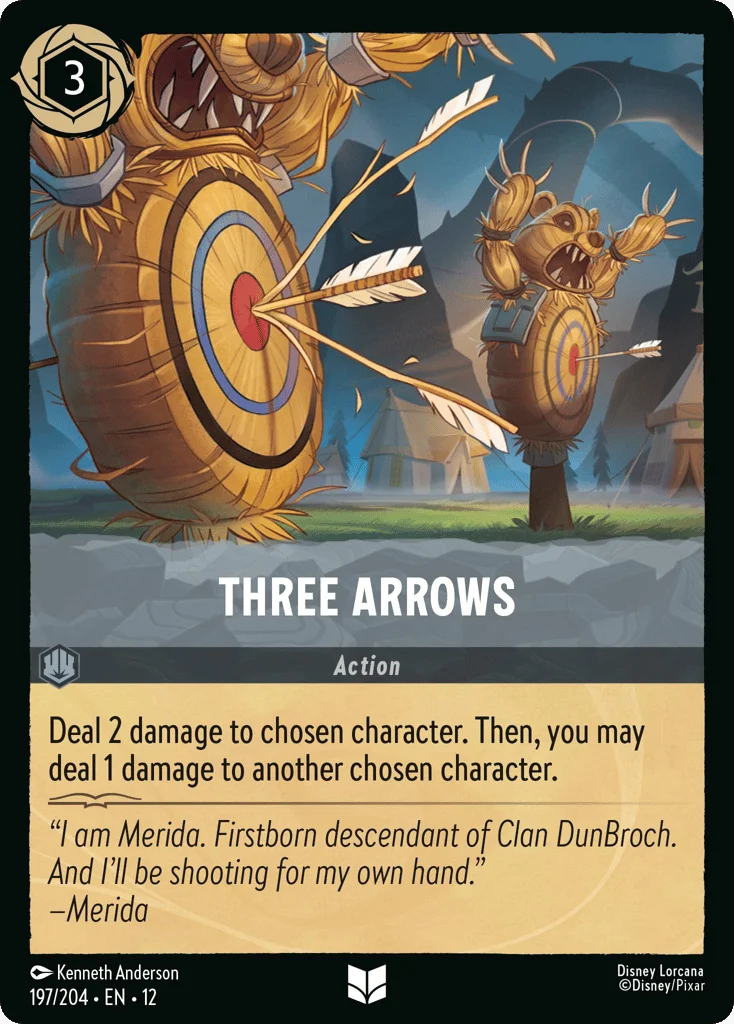 Three Arrows · Wilds Unknown
