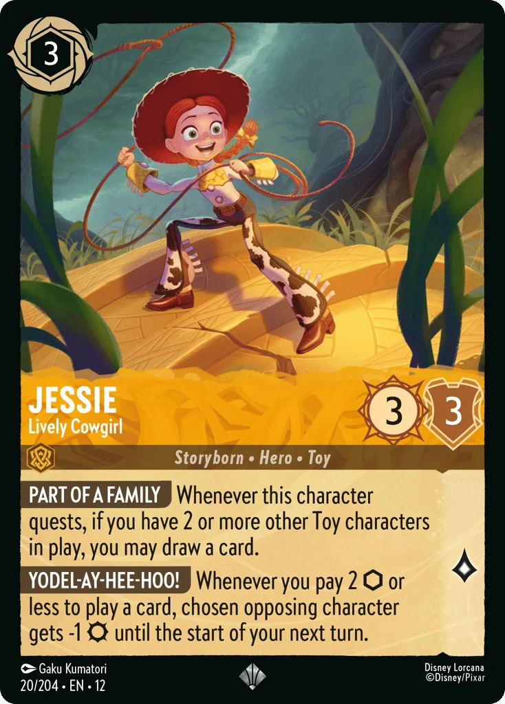 Jessie - Lively Cowgirl · Wilds Unknown