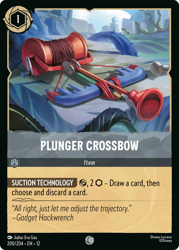 Plunger Crossbow · Wilds Unknown