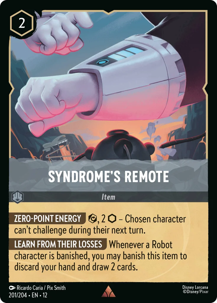 Syndrome's Remote · Wilds Unknown