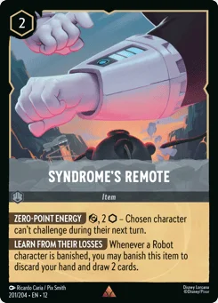 Syndrome's Remote