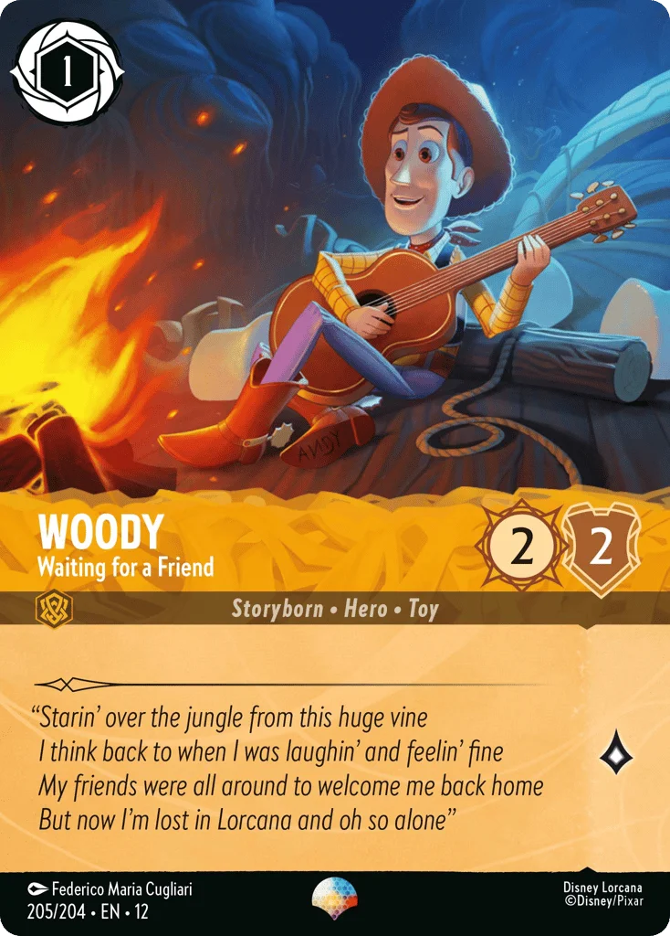 Woody - Waiting for a Friend · Wilds Unknown