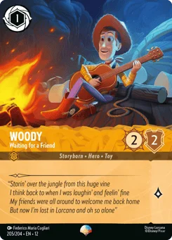 Woody - Waiting for a Friend