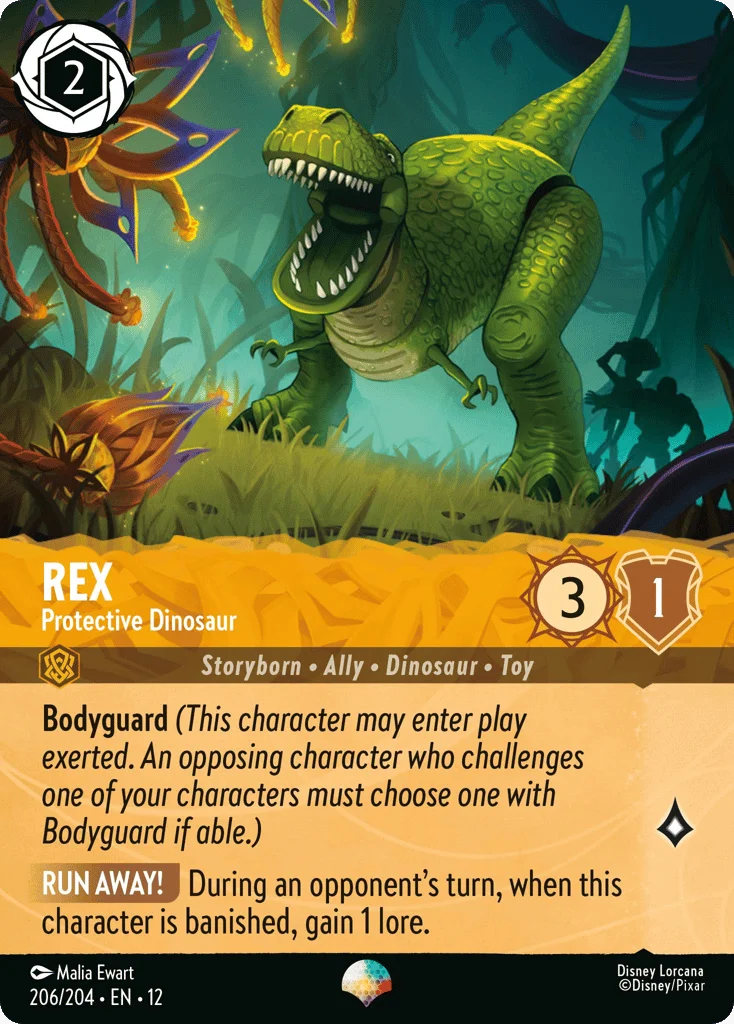 Rex - Protective Dinosaur · Wilds Unknown