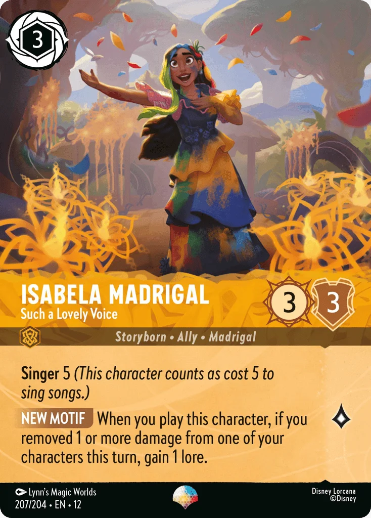 Isabela Madrigal - Such a Lovely Voice · Wilds Unknown
