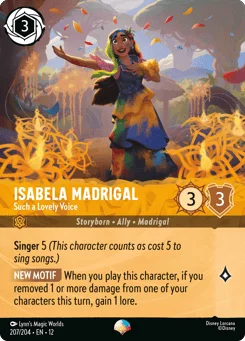 Isabela Madrigal - Such a Lovely Voice
