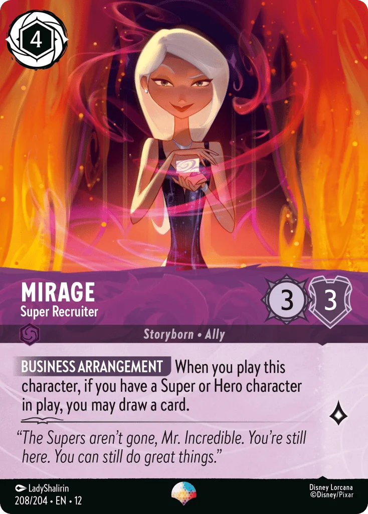 Mirage - Super Recruiter · Wilds Unknown