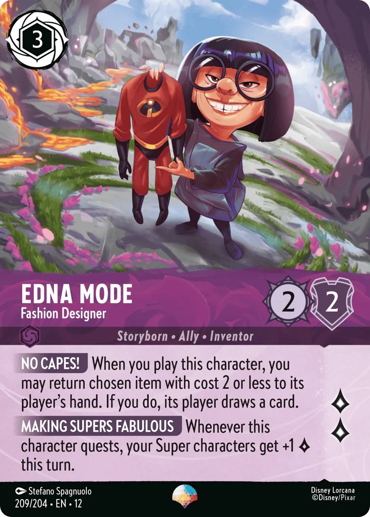 Edna Mode - Fashion Designer · Wilds Unknown