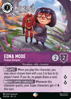 Edna Mode - Fashion Designer