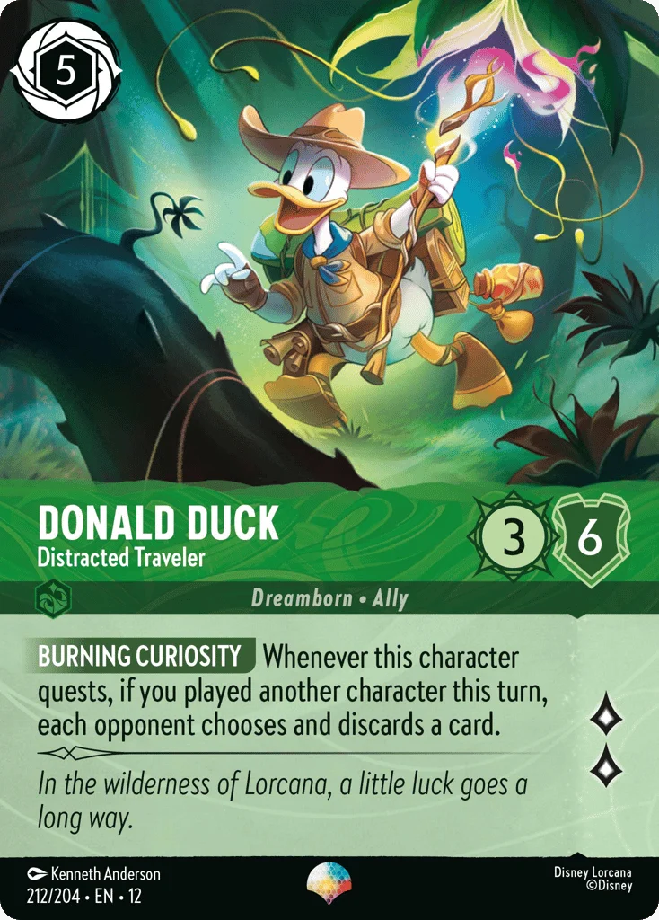 Donald Duck - Distracted Traveler · Wilds Unknown