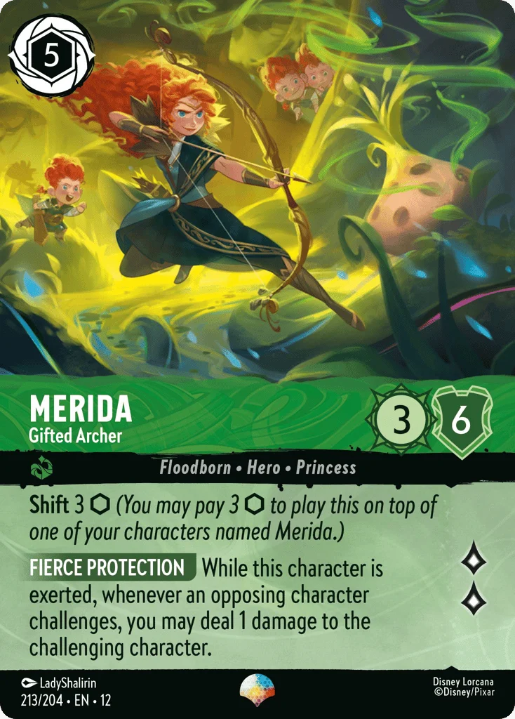 Merida - Gifted Archer · Wilds Unknown