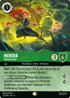 Merida - Gifted Archer
