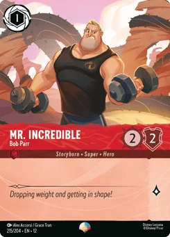 Mr. Incredible - Bob Parr
