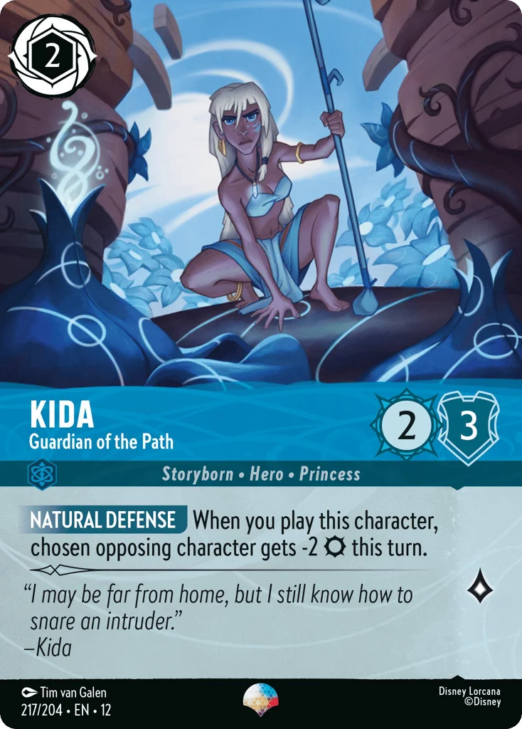 Kida - Guardian of the Path · Wilds Unknown
