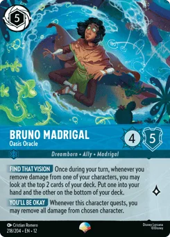 Bruno Madrigal - Oasis Oracle