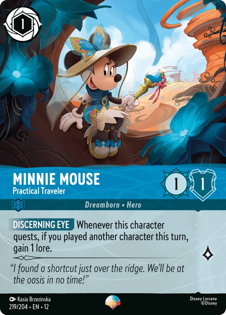Minnie Mouse - Practical Traveler · Wilds Unknown