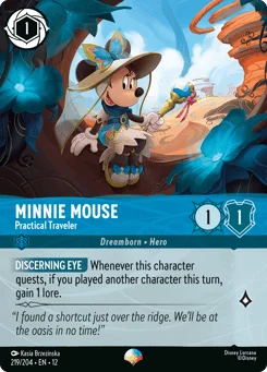 Minnie Mouse - Practical Traveler