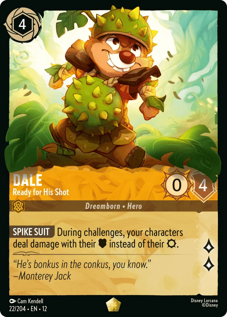 Dale - Ready for His Shot · Wilds Unknown