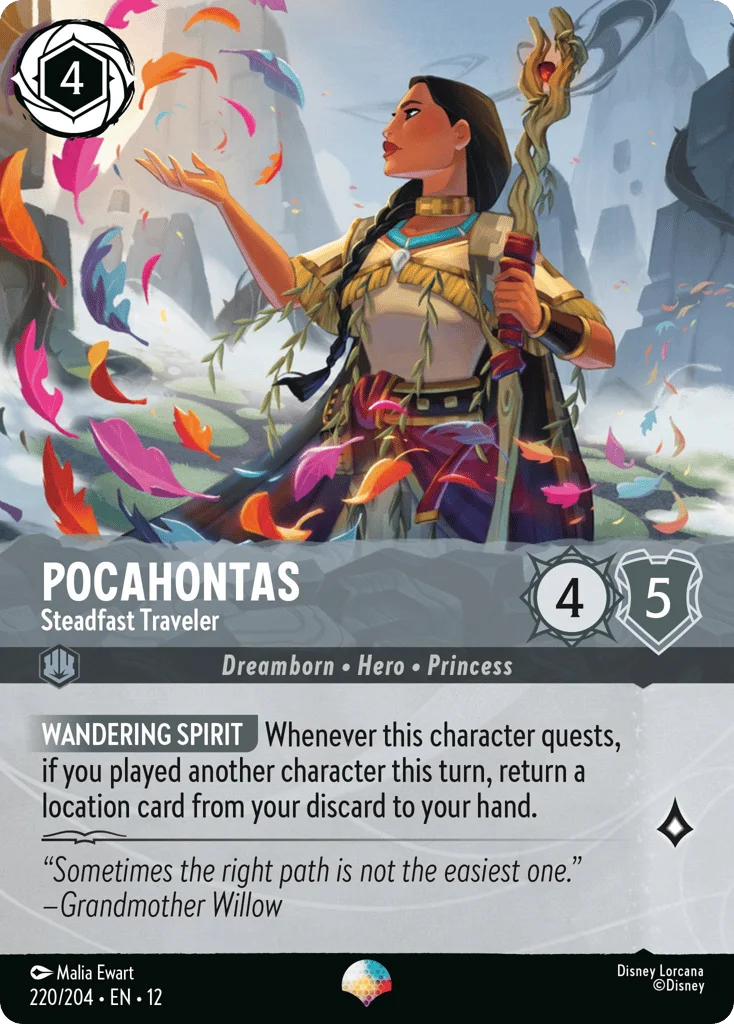 Pocahontas - Steadfast Traveler · Wilds Unknown