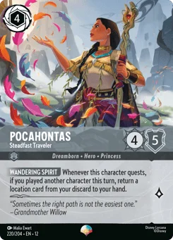 Pocahontas - Steadfast Traveler
