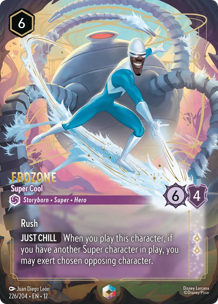 Frozone - Super Cool · Wilds Unknown