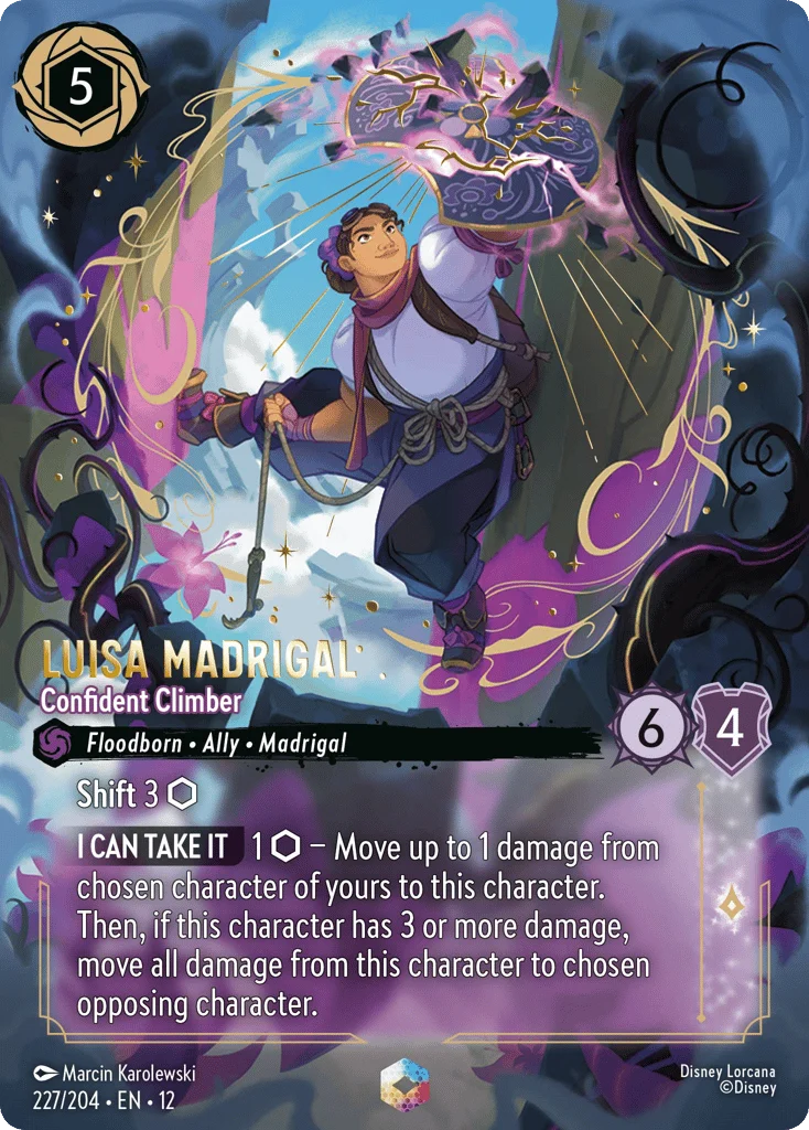 Luisa Madrigal - Confident Climber · Wilds Unknown