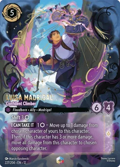Luisa Madrigal - Confident Climber