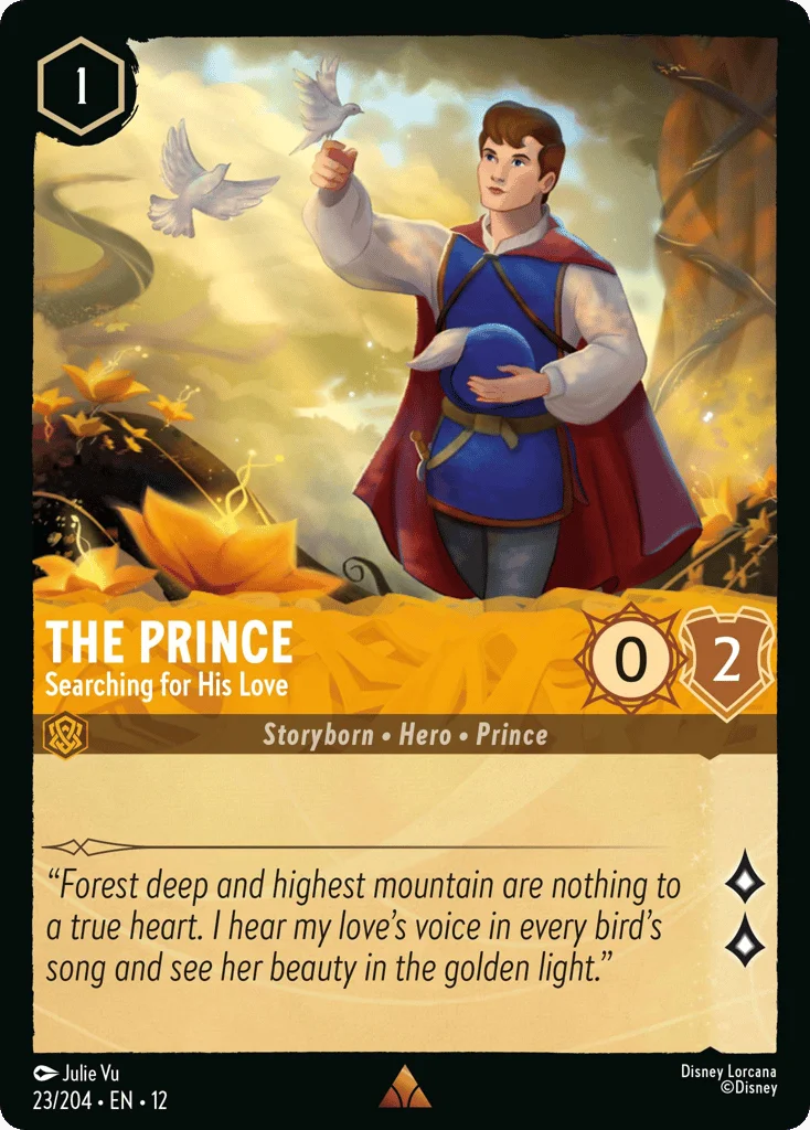 The Prince - Searching for His Love · Wilds Unknown