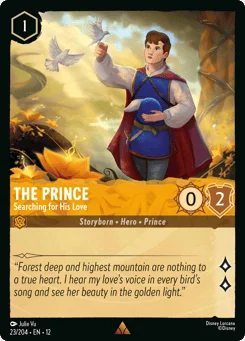 The Prince - Searching for His Love