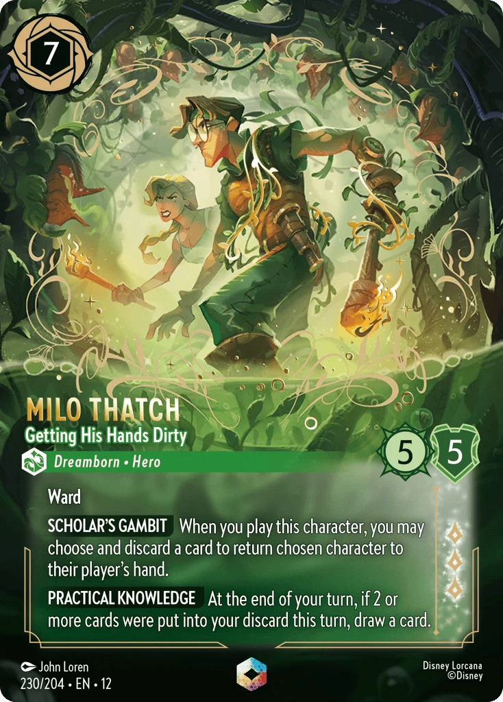 Milo Thatch - Getting His Hands Dirty · Wilds Unknown
