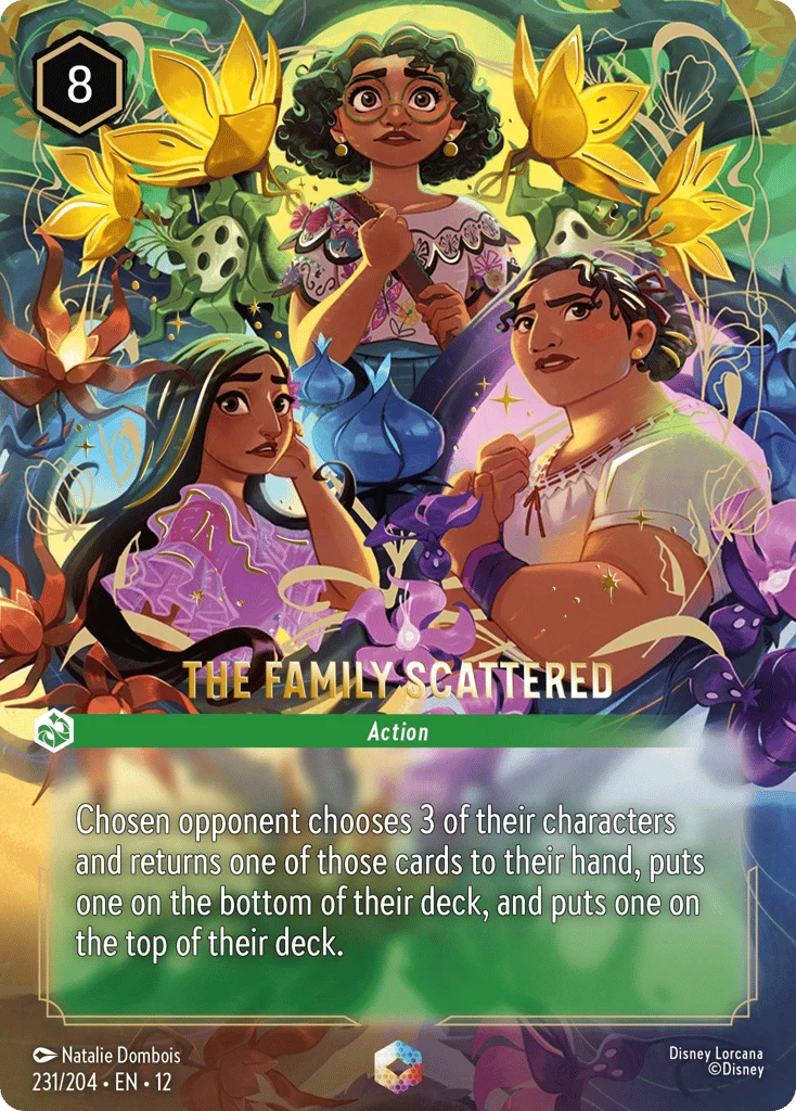 The Family Scattered · Wilds Unknown