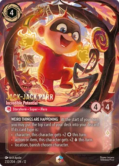Jack-Jack Parr - Incredible Potential