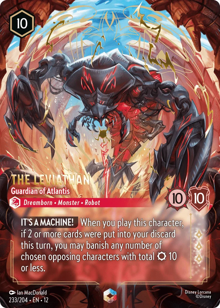 The Leviathan - Guardian of Atlantis · Wilds Unknown