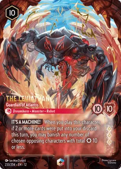 The Leviathan - Guardian of Atlantis