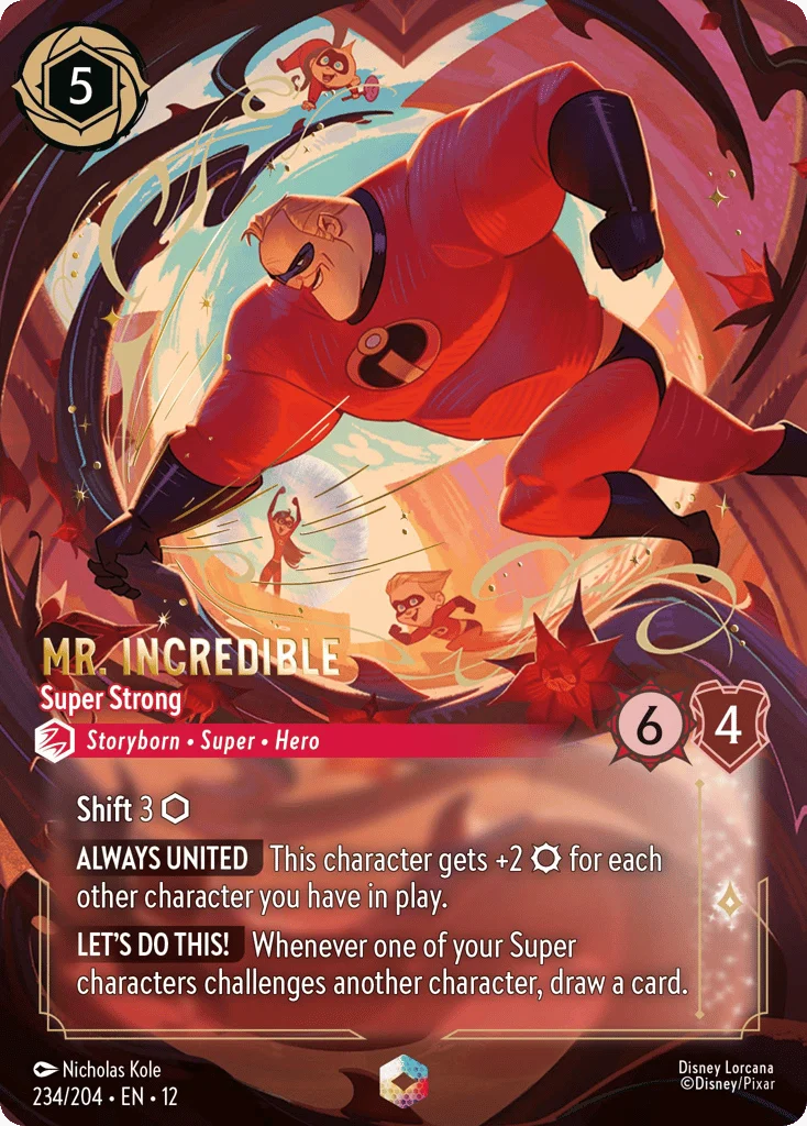 Mr. Incredible - Super Strong · Wilds Unknown