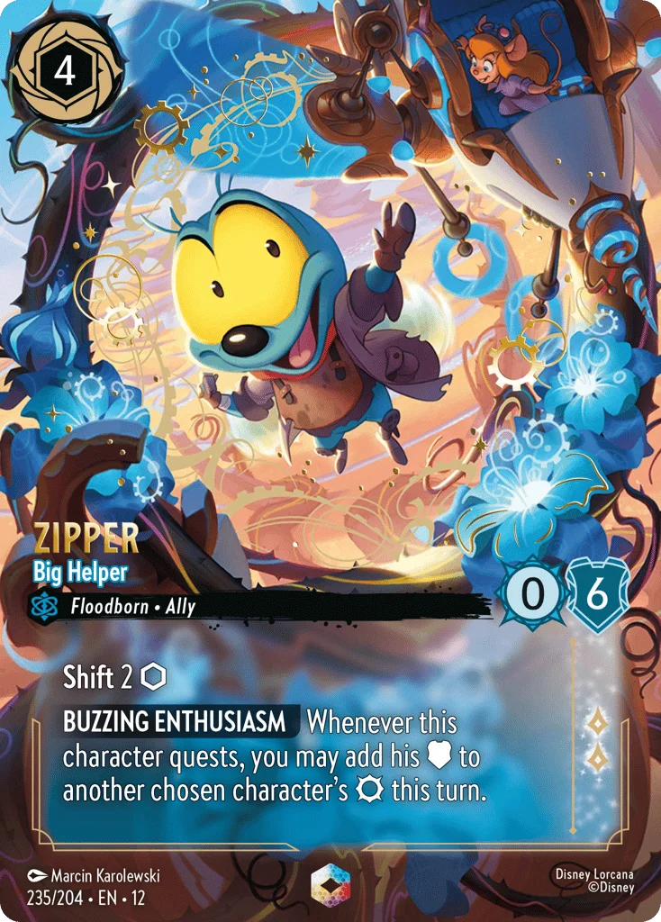 Zipper - Big Helper · Wilds Unknown