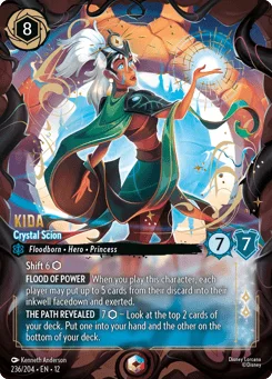 Kida - Crystal Scion