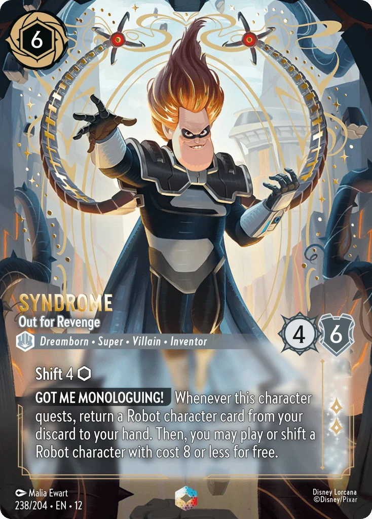 Syndrome - Out for Revenge · Wilds Unknown