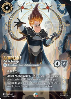Syndrome - Out for Revenge