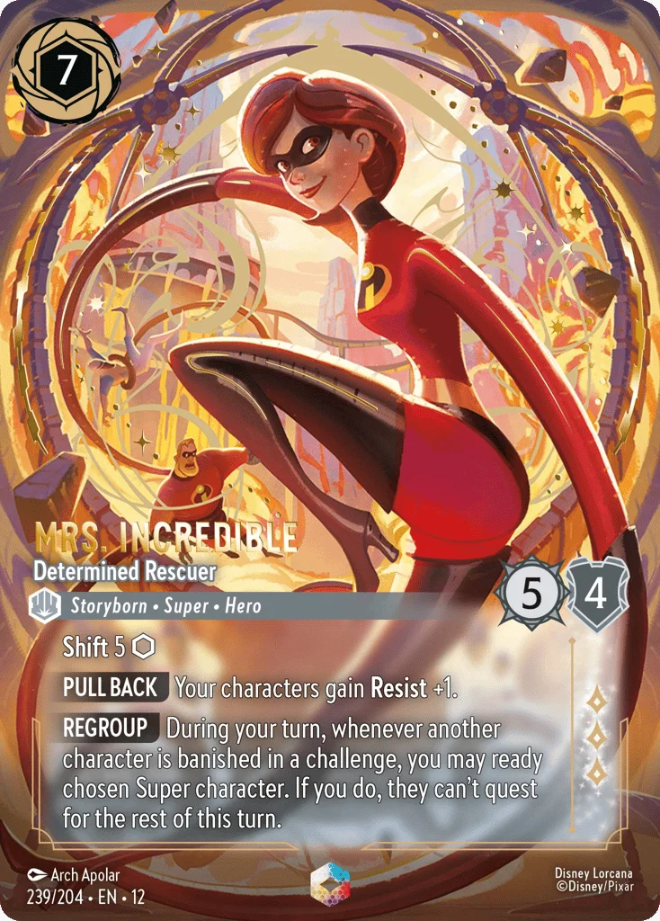 Mrs. Incredible - Determined Rescuer · Wilds Unknown