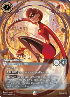 Mrs. Incredible - Determined Rescuer