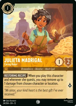 Julieta Madrigal - Caring Baker
