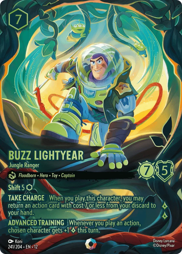 Buzz Lightyear - Jungle Ranger · Wilds Unknown